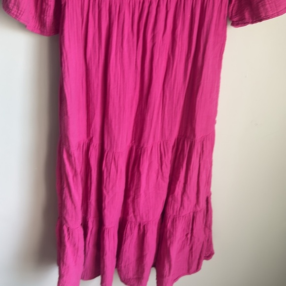 Xirena Kendall Midi Dress in Lipstick Pink Small - Picture 9 of 13